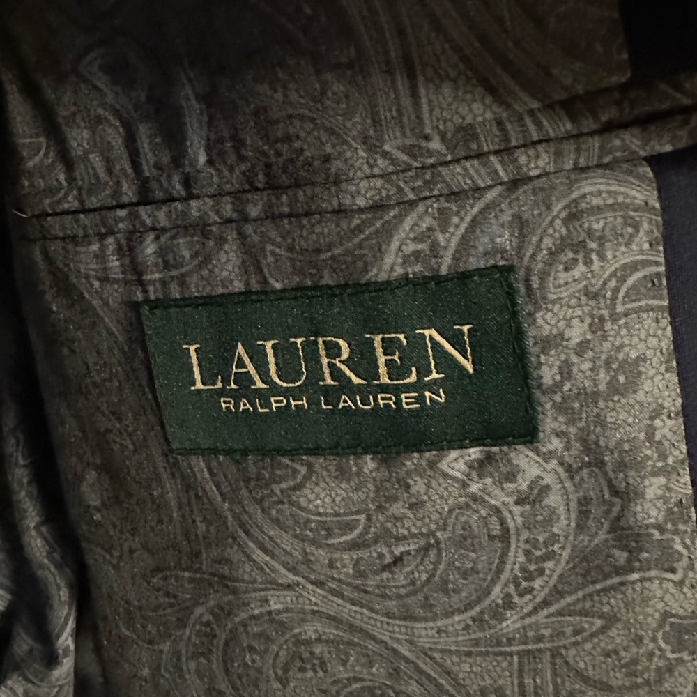 Navy Ralph Lauren Sports Coat - Picture 2 of 5